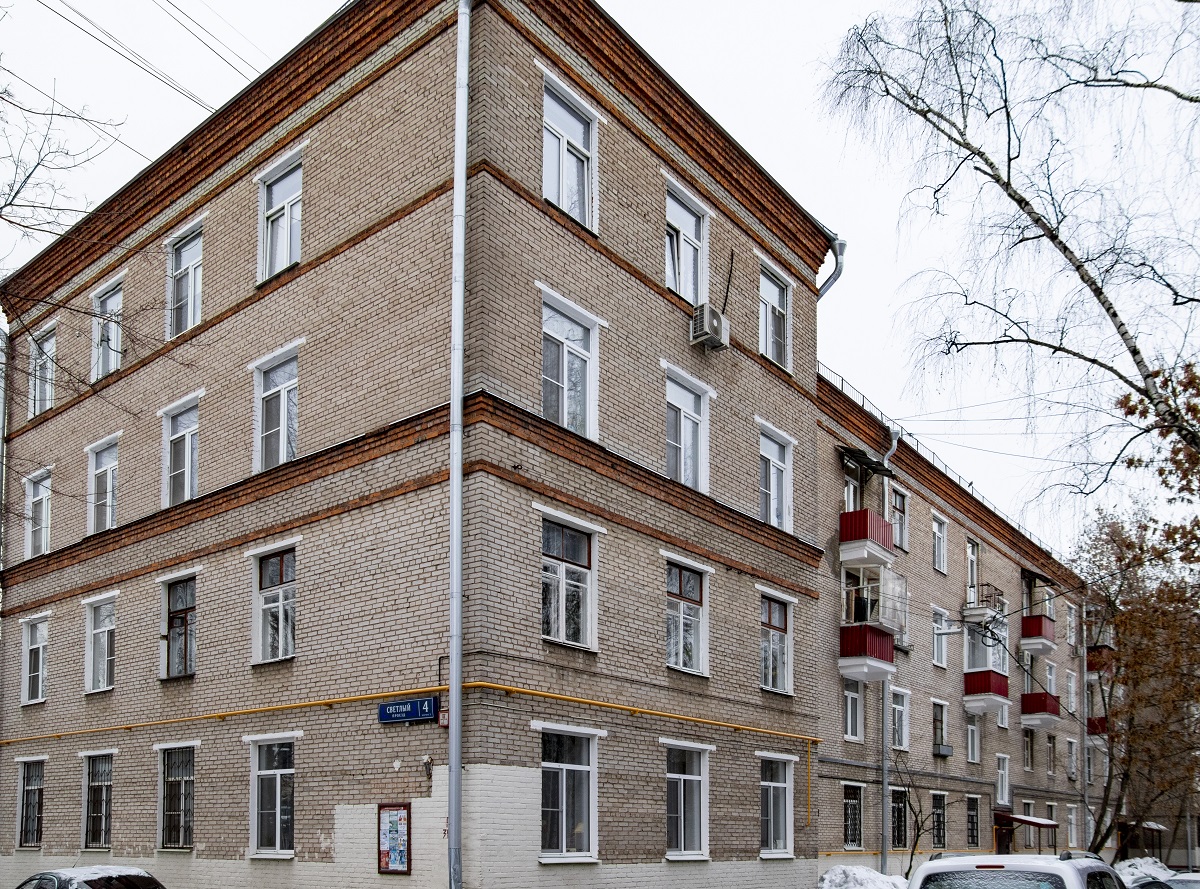 Москва, Светлый проезд, 4 корп. 3