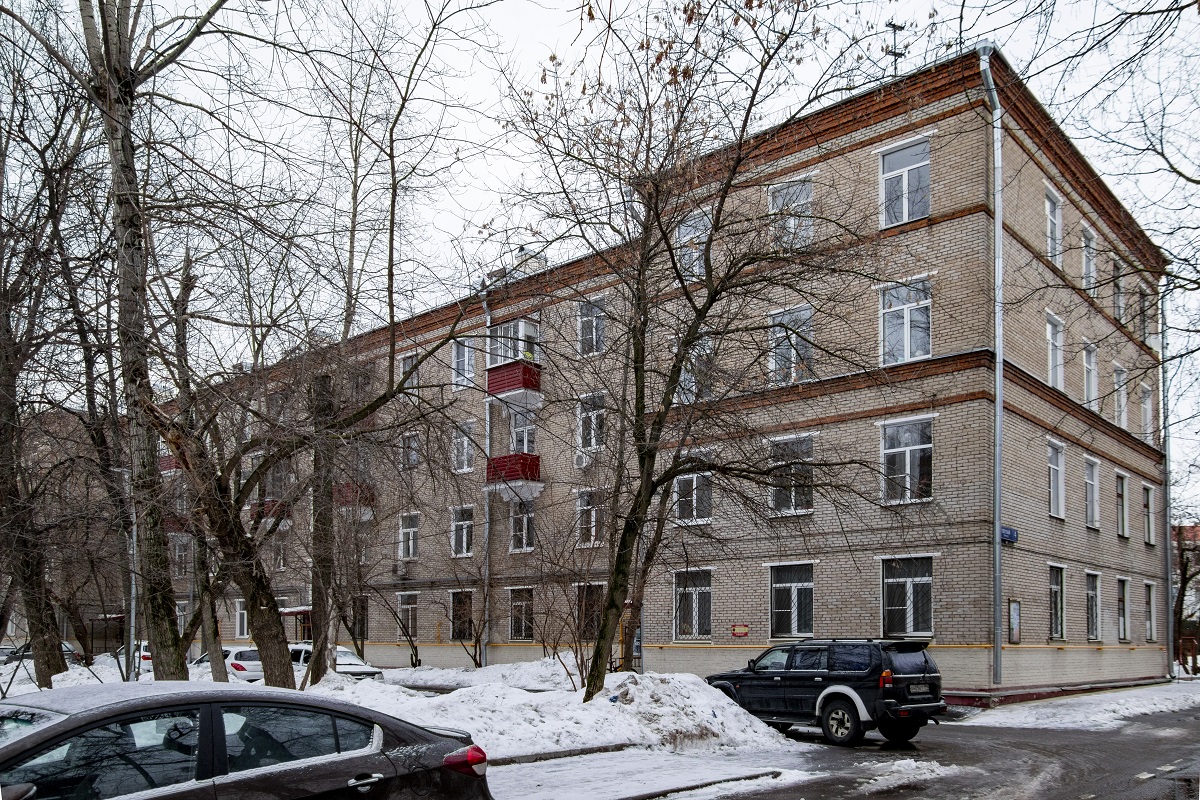 Москва, Светлый проезд, 4 корп. 4