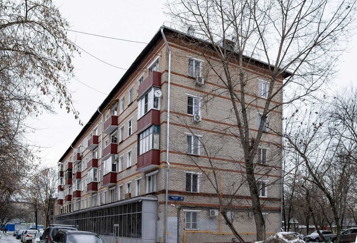 Moskwa, Светлый проезд, 6 корп. 4