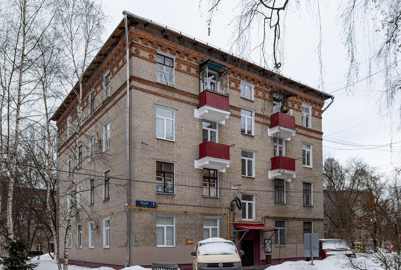 Москва, Светлый проезд, 8 корп. 3