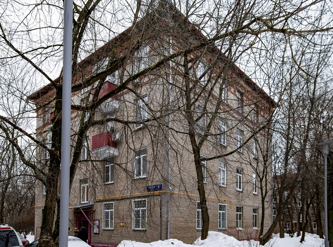 Москва, Светлый проезд, 6 корп. 2