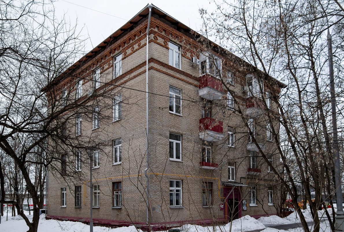 Москва, Светлый проезд, 8 корп. 1