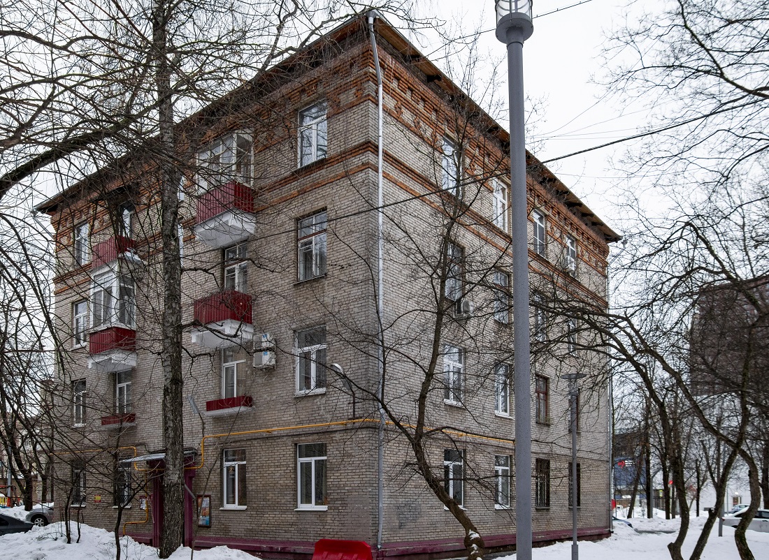 Москва, Светлый проезд, 6 корп. 1