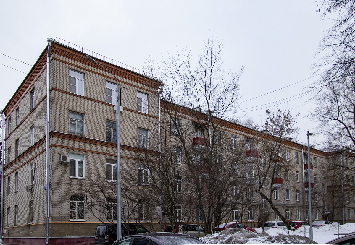 Москва, Светлый проезд, 10 корп. 2