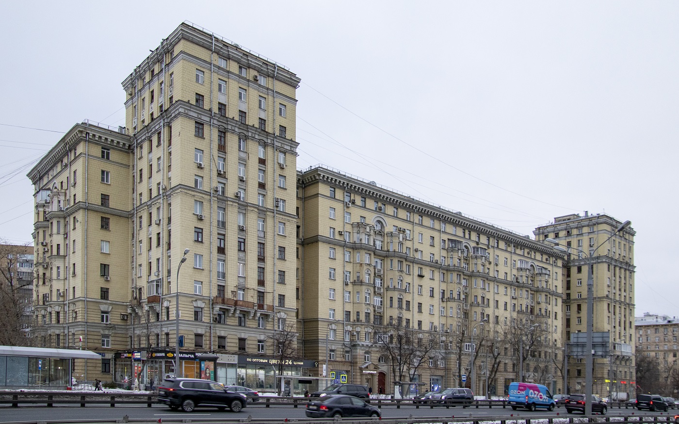 Moscow, Ленинградское шоссе, 13 корп. 1