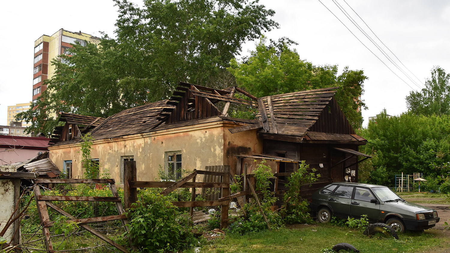 Пермь, Парковый проспект, 20/3
