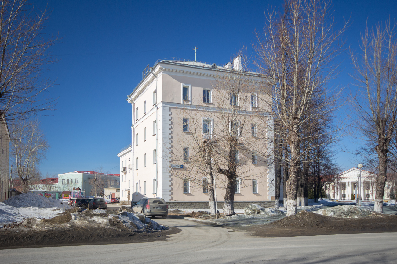 Новоуральск, Улица Дзержинского, 1А