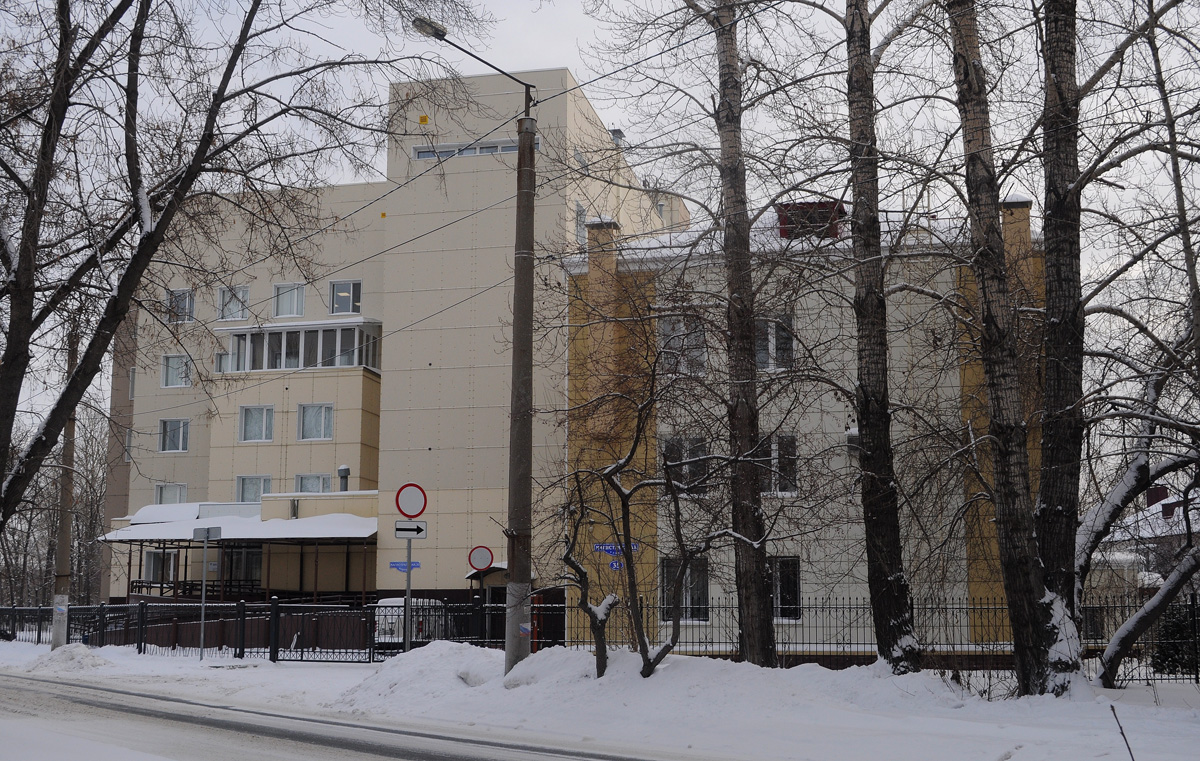 Омск, Магистральная улица, 35; Магистральная улица, 35/1