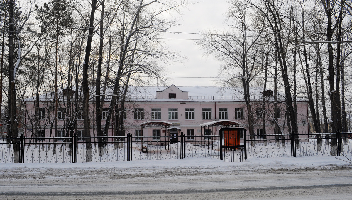 Омск, Магистральная улица, 33