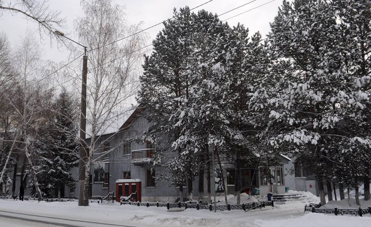 Омск, Магистральная улица, 37