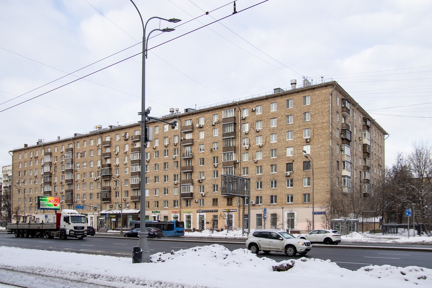 Москва, Волоколамское шоссе, 14