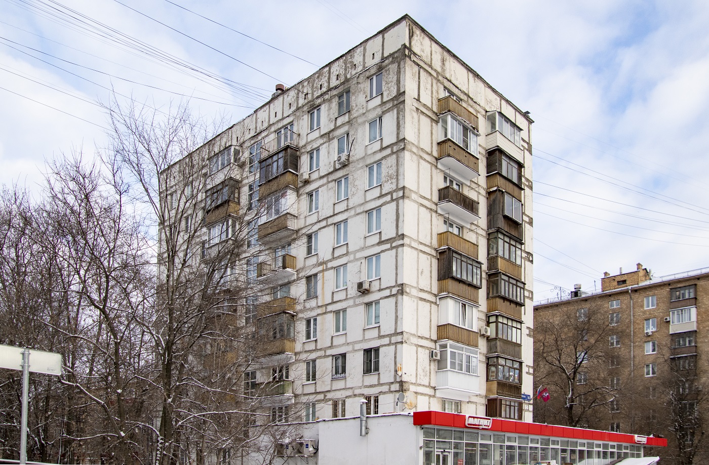 Москва, Волоколамское шоссе, 16