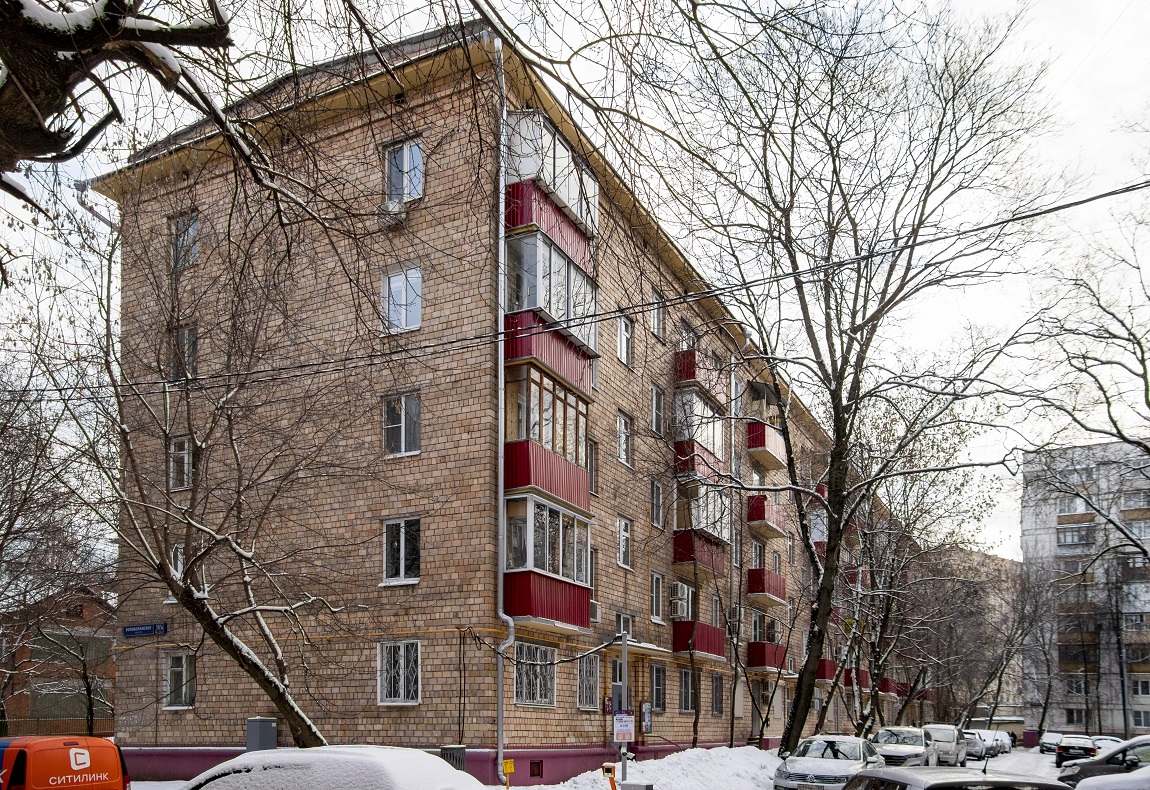 Москва, Волоколамское шоссе, 16Б корп. 2