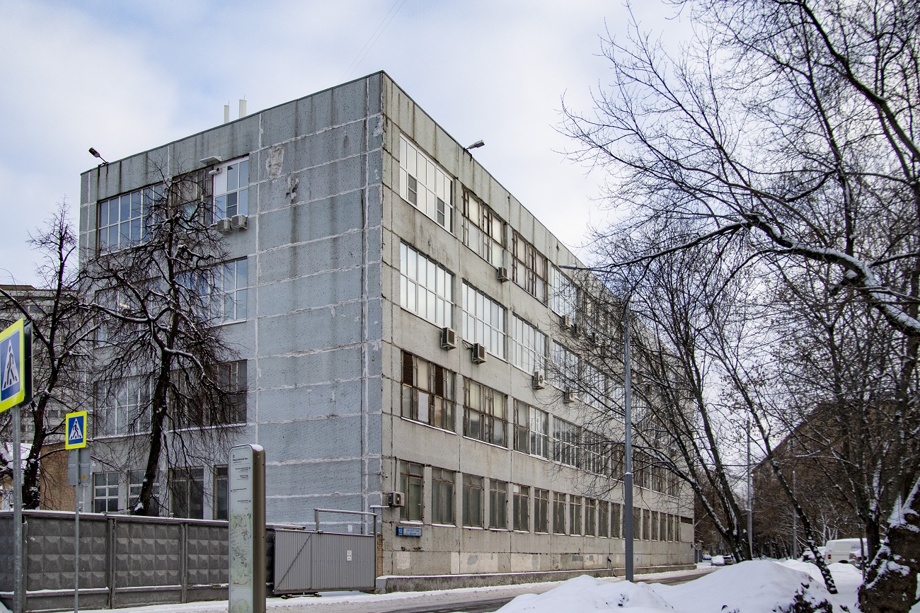 Москва, Факультетский переулок, 12