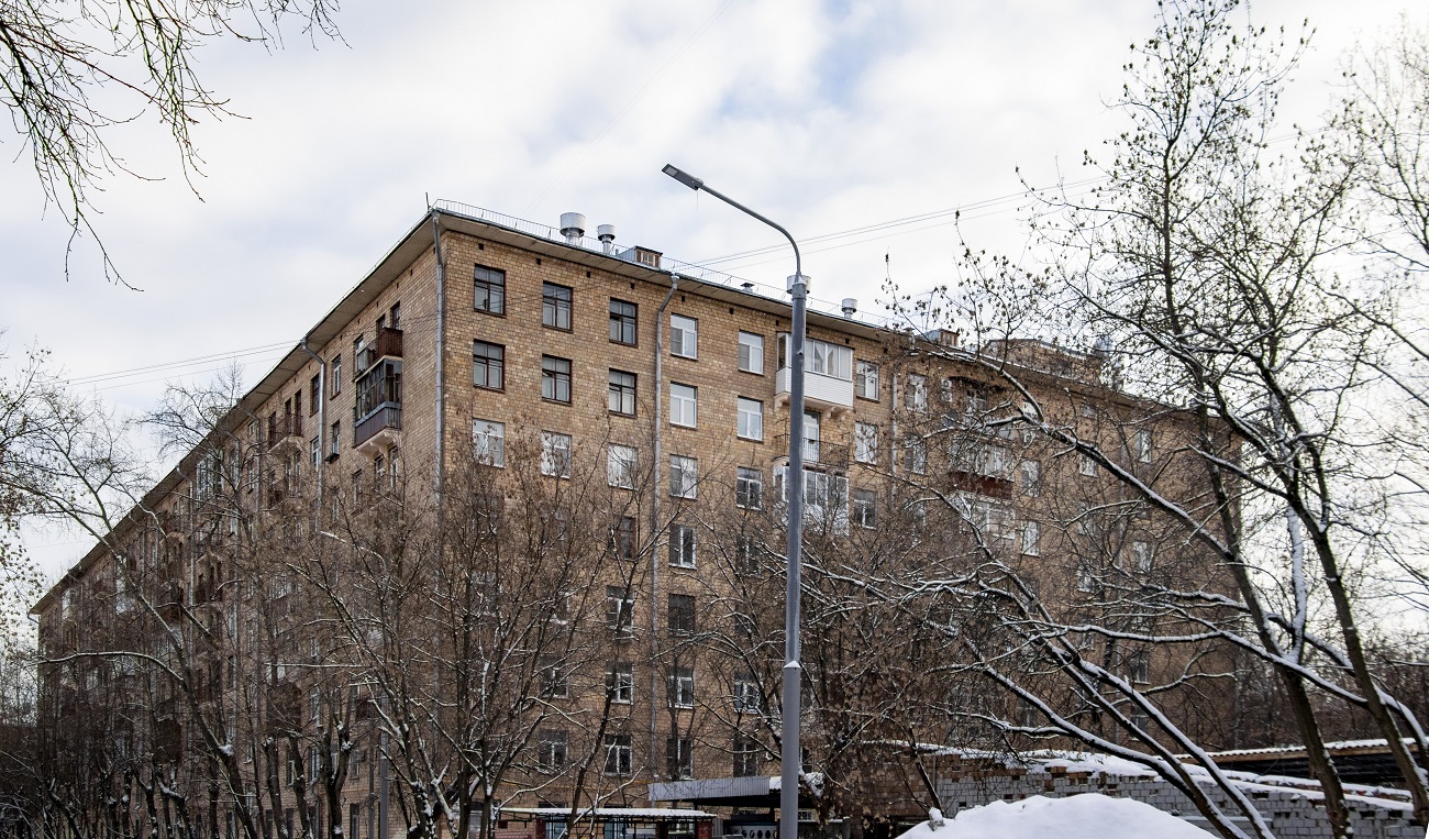 Масква, Факультетский переулок, 3