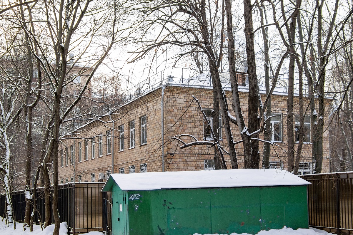 Москва, Волоколамское шоссе, 14А