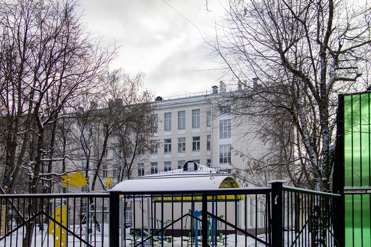 Москва, Дубосековская улица, 3