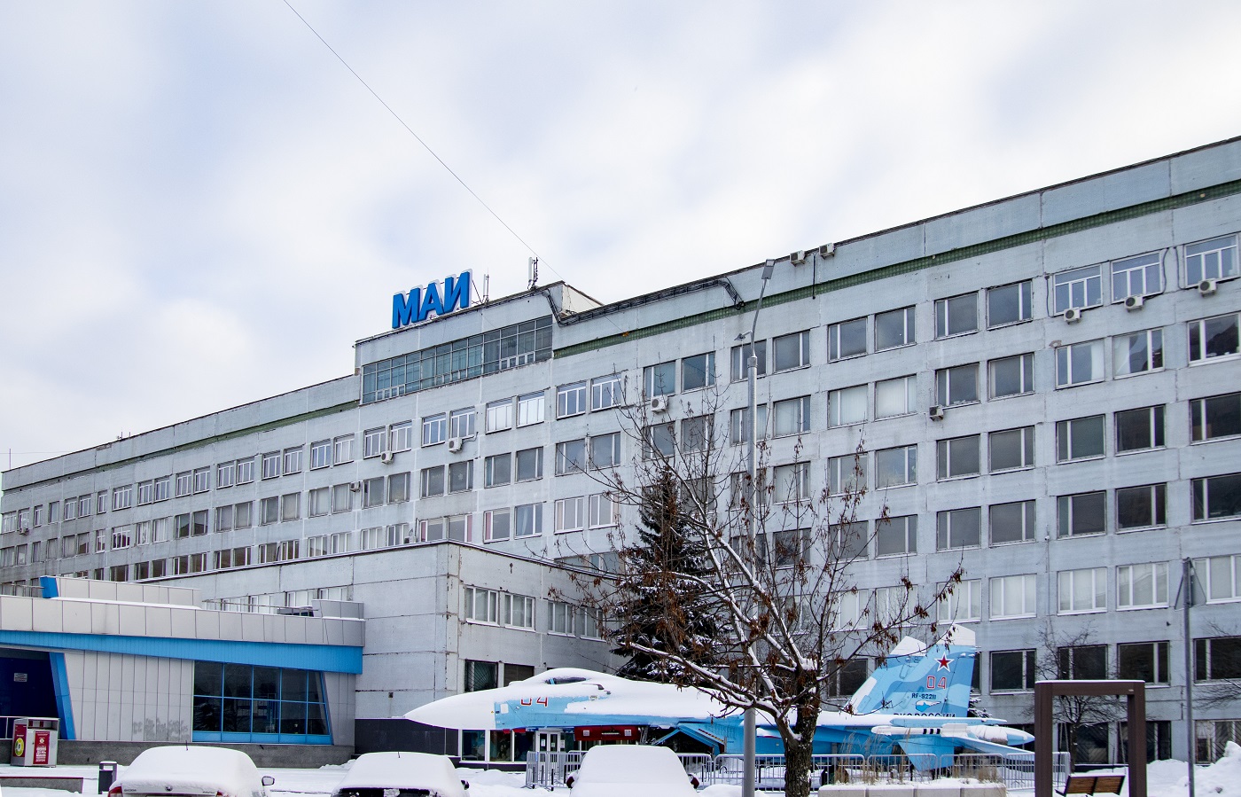 Москва, Волоколамское шоссе, 4 корп. 20