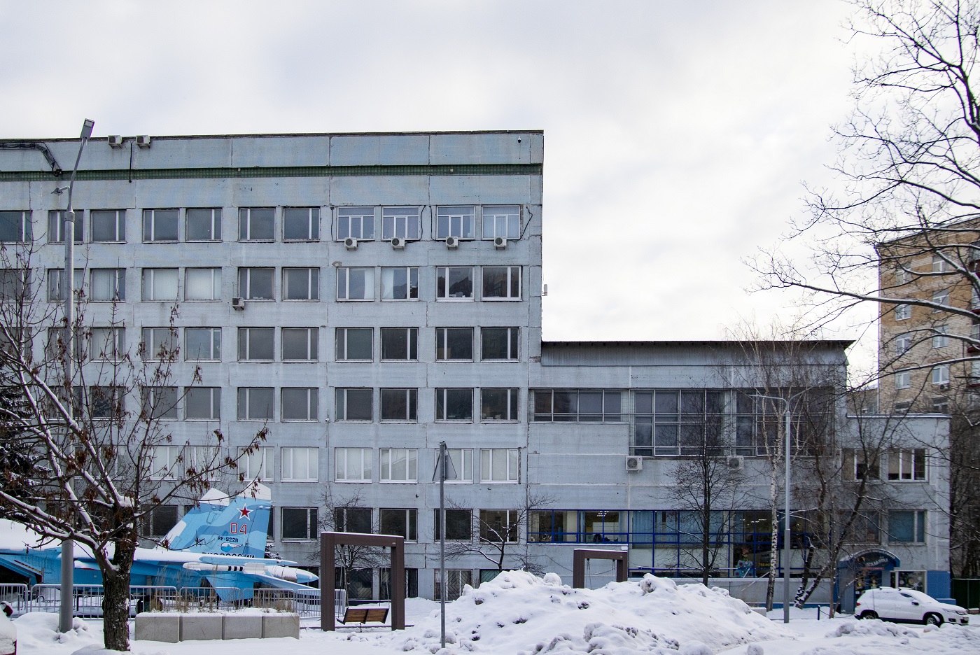 Москва, Волоколамское шоссе, 4 корп. 20