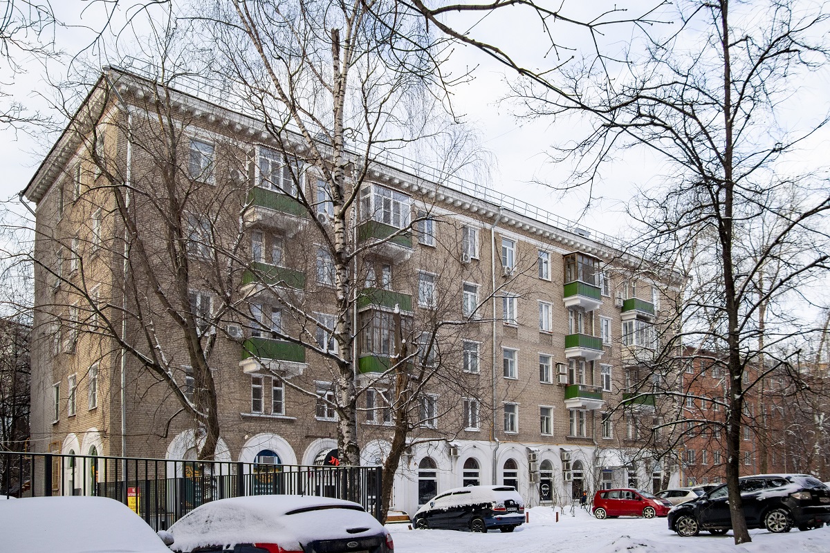 Москва, Факультетский переулок, 4