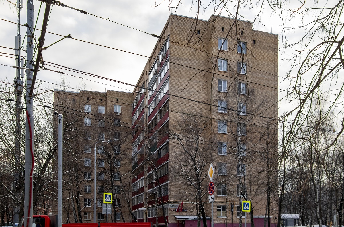 Москва, Улица Константина Царёва, 18