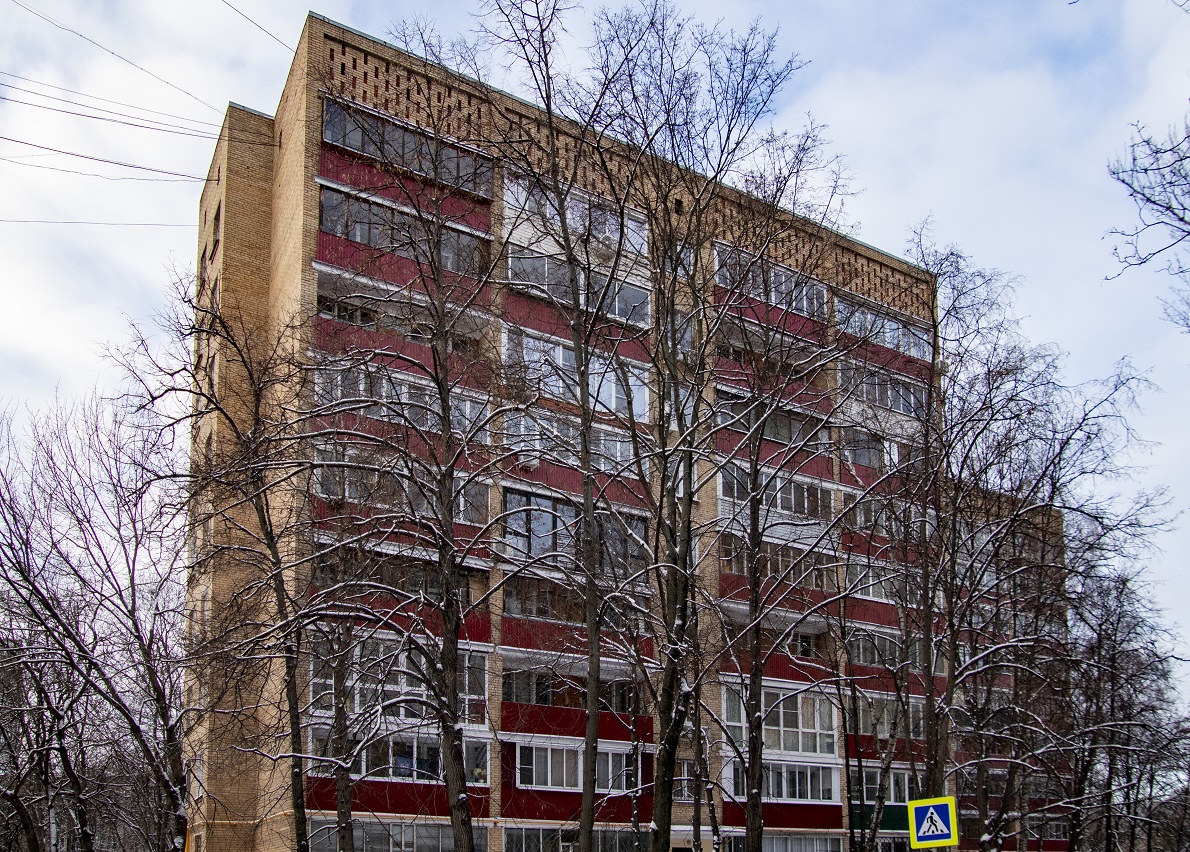 Москва, Улица Константина Царёва, 18
