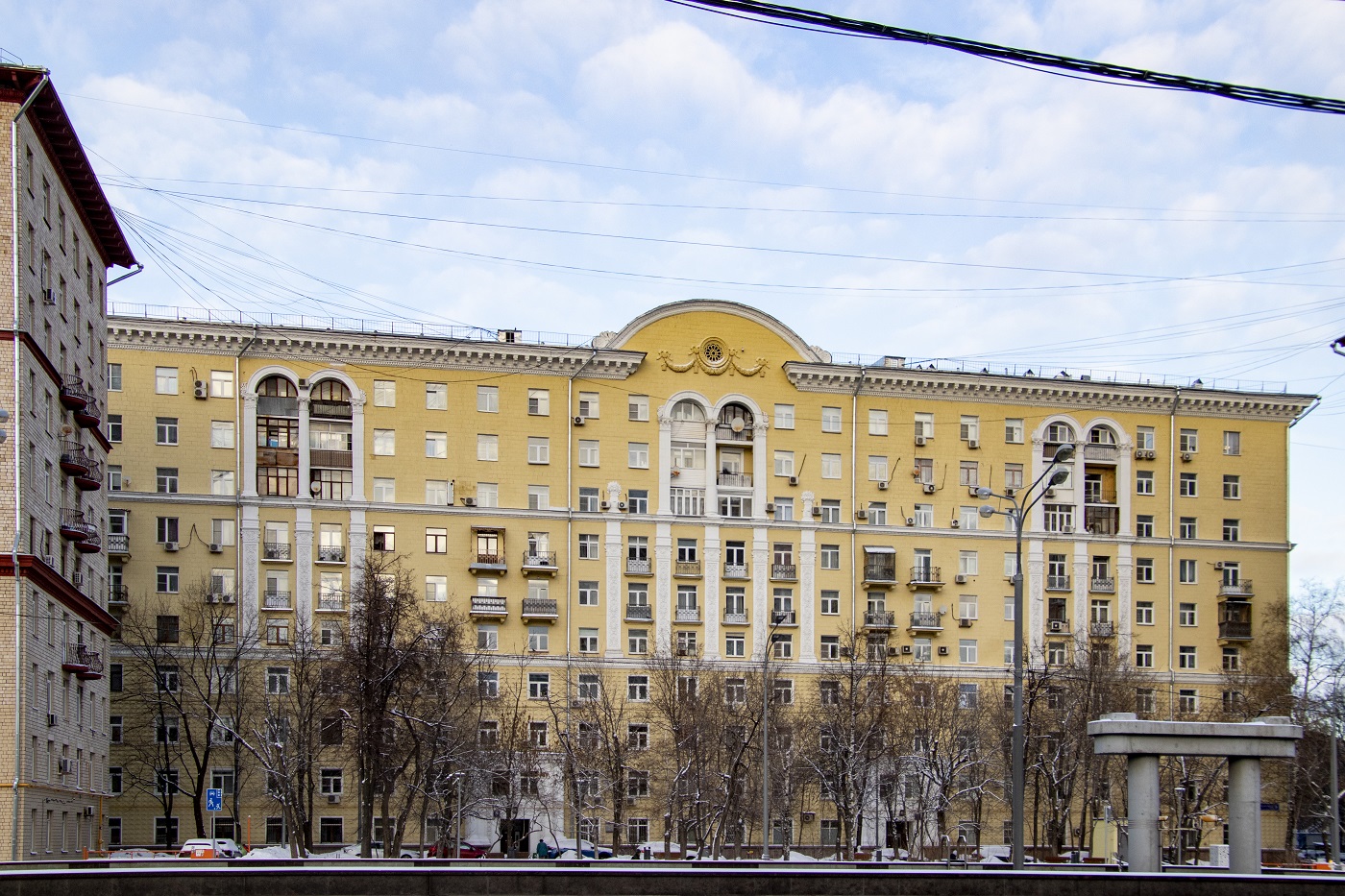 Moscow, Волоколамское шоссе, 8
