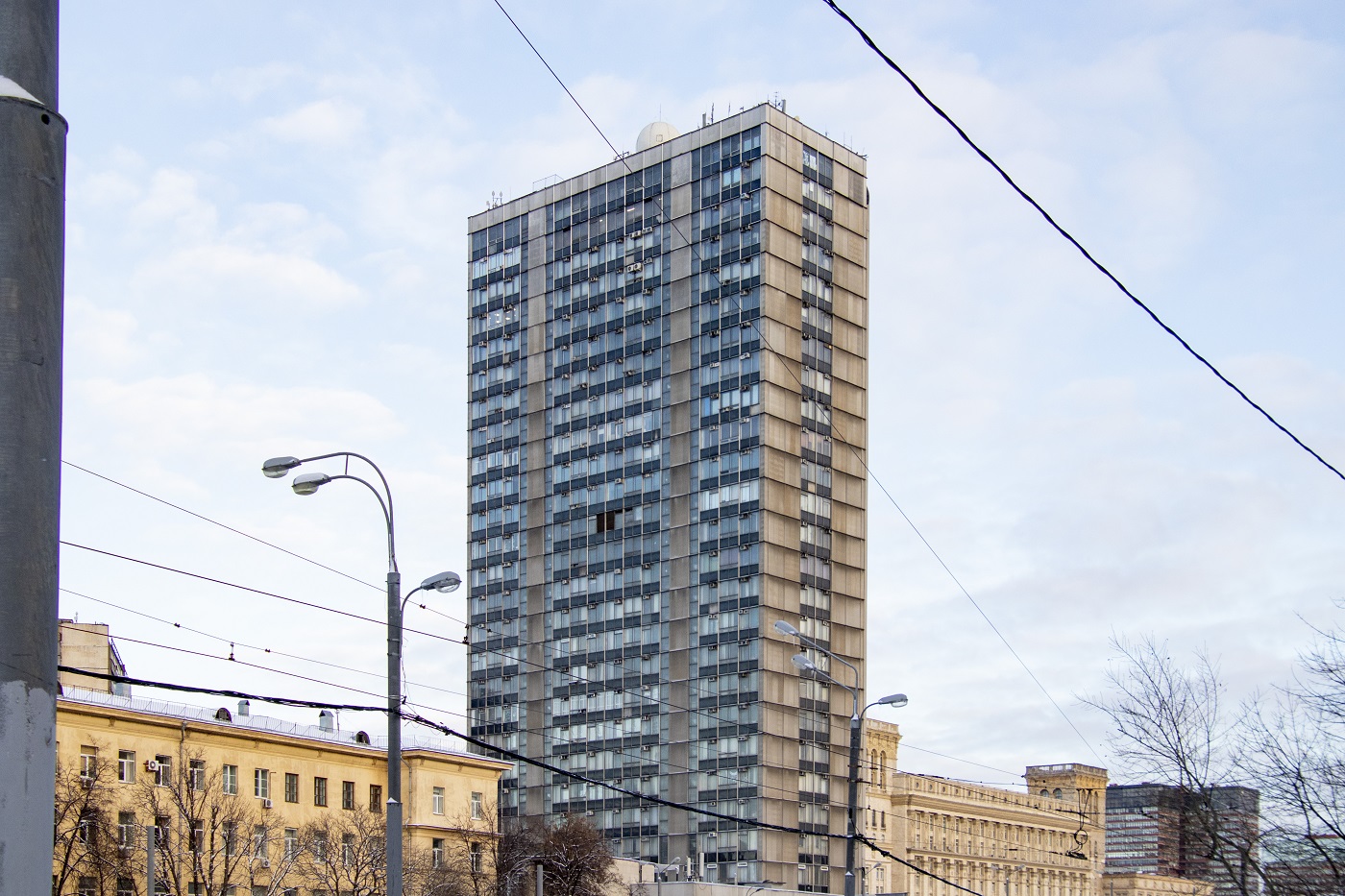 Москва, Волоколамское шоссе, 2