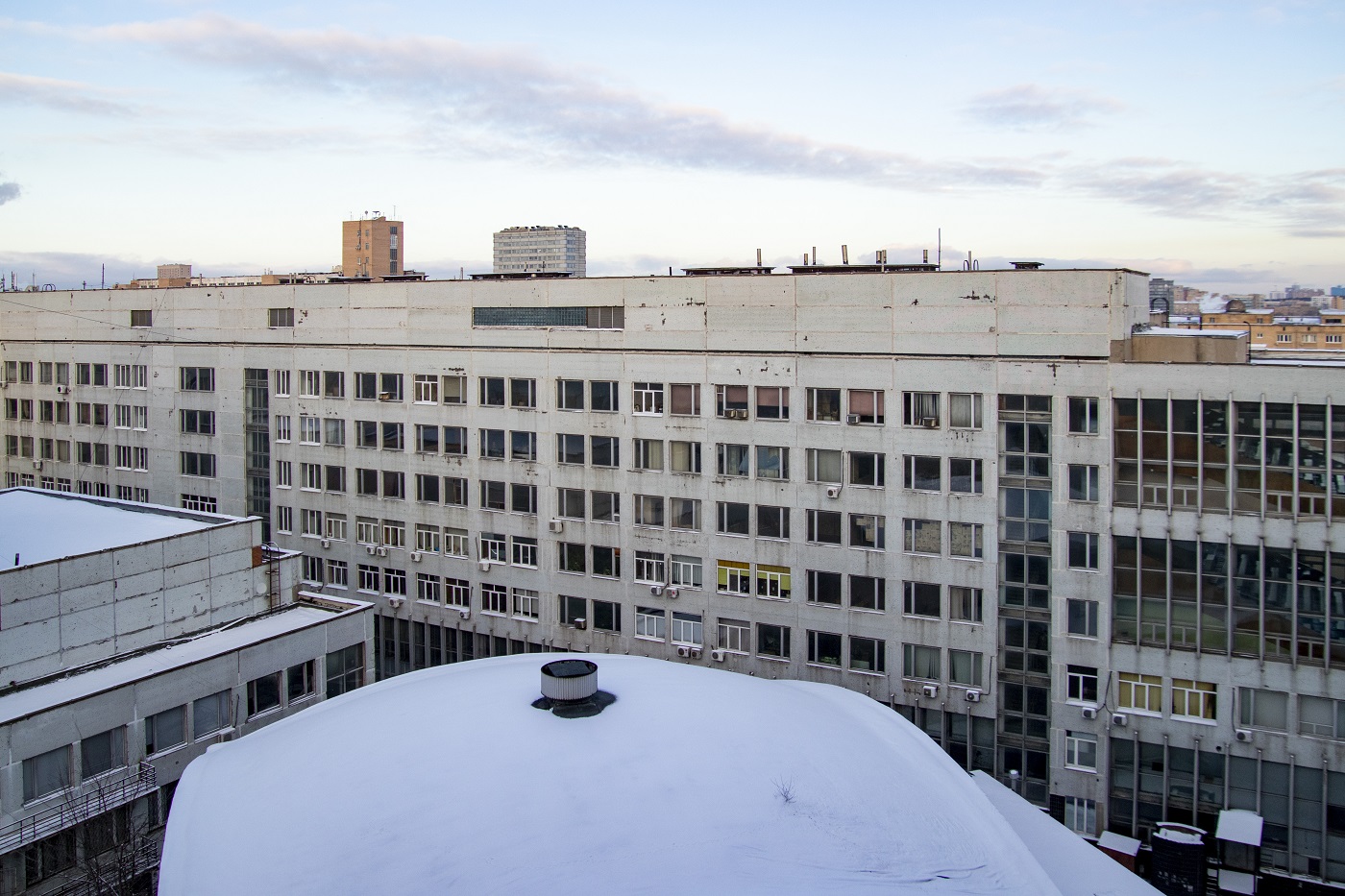 Москва, Волоколамское шоссе, 4 корп. 20