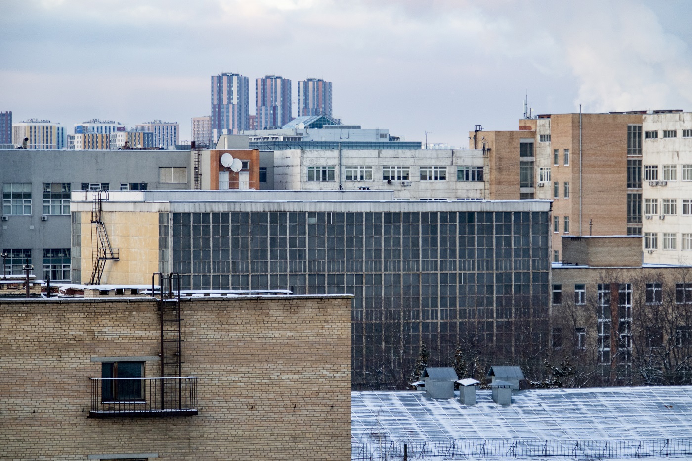 Moskva, Волоколамское шоссе, 4 корп. 10