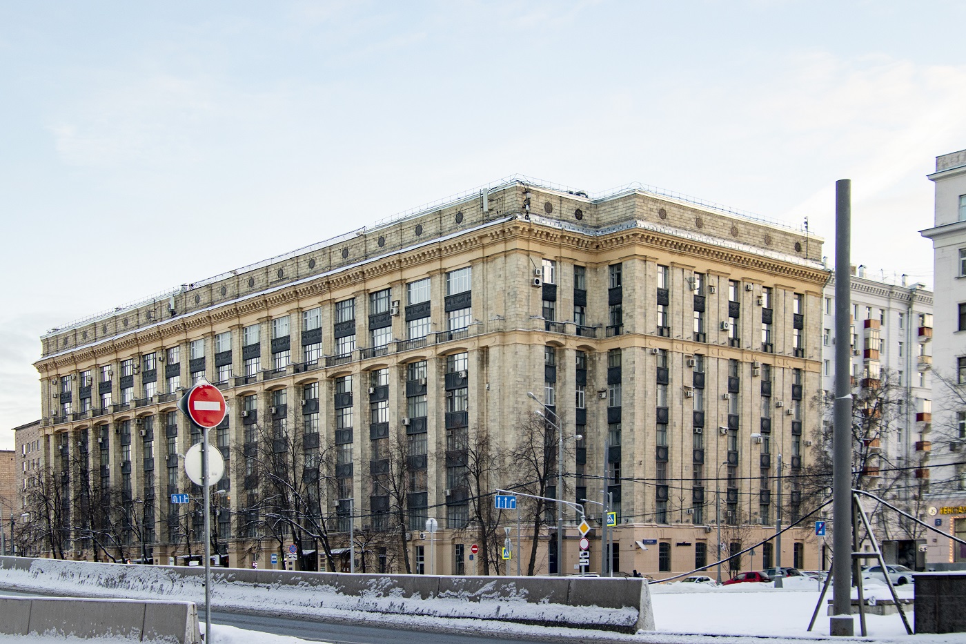 Москва, Волоколамское шоссе, 1 стр. 1