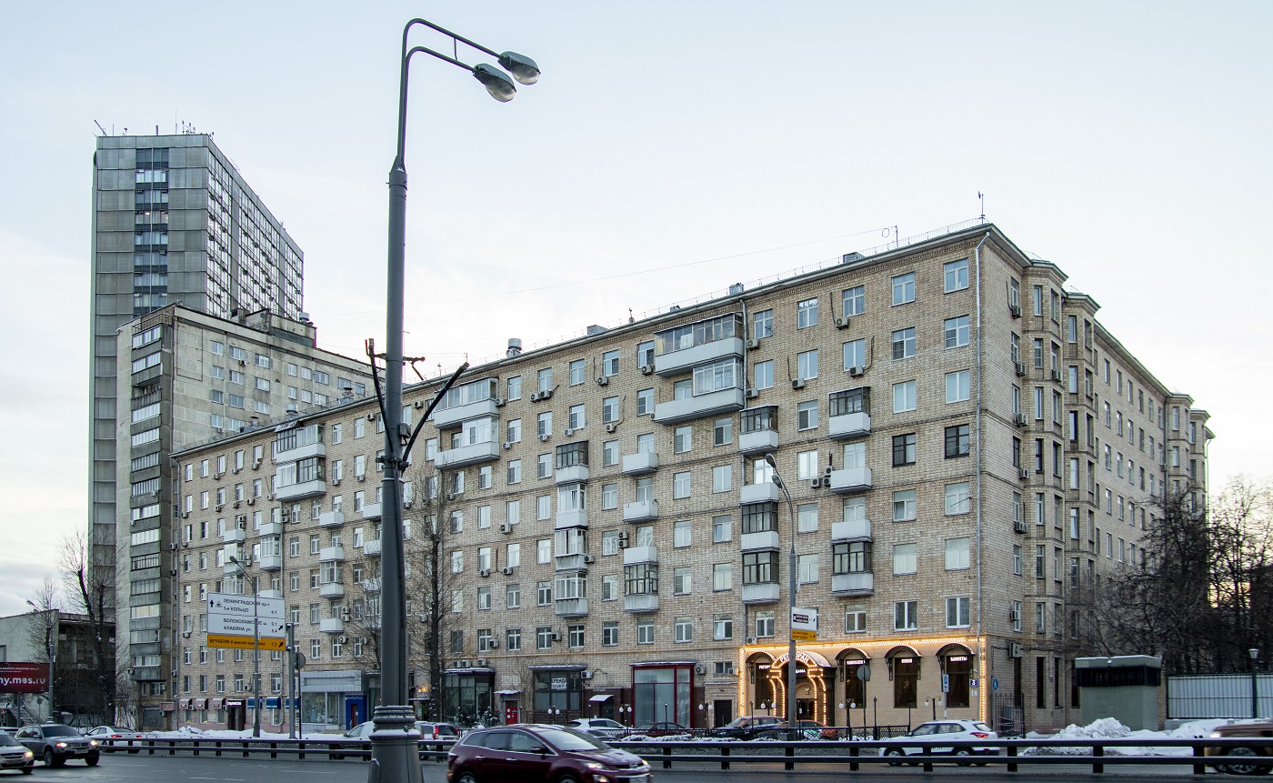 Moskwa, Ленинградское шоссе, 3 корп. 1; Ленинградское шоссе, 3 стр. 1