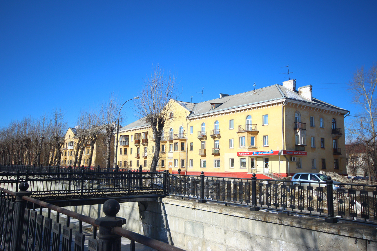 Novouralsk, Заречная улица, 3