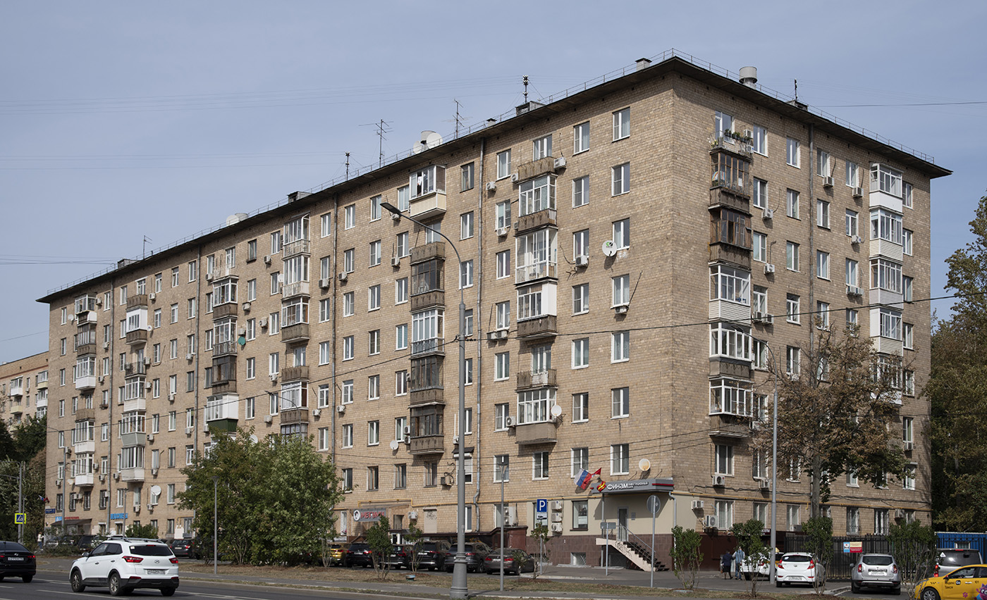 Москва, Ломоносовский проспект, 4 корп. 1