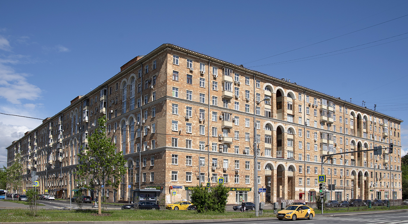 Moskwa, Ломоносовский проспект, 18