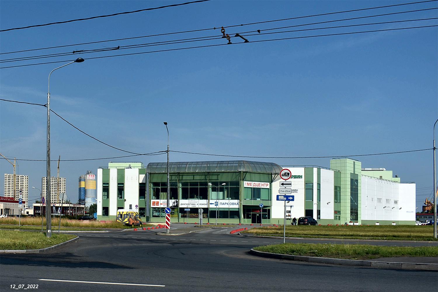 Санкт-Петербург, Проспект Маршала Жукова, 21 корп. 1