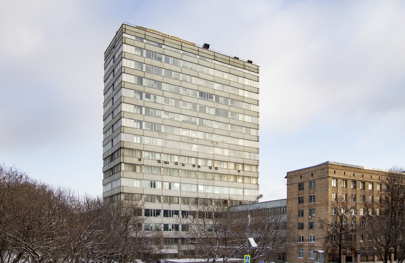 Москва, Ленинградское шоссе, 6