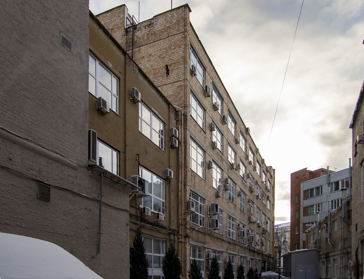 Moscó, Ленинградский проспект, 80Б корп. 1
