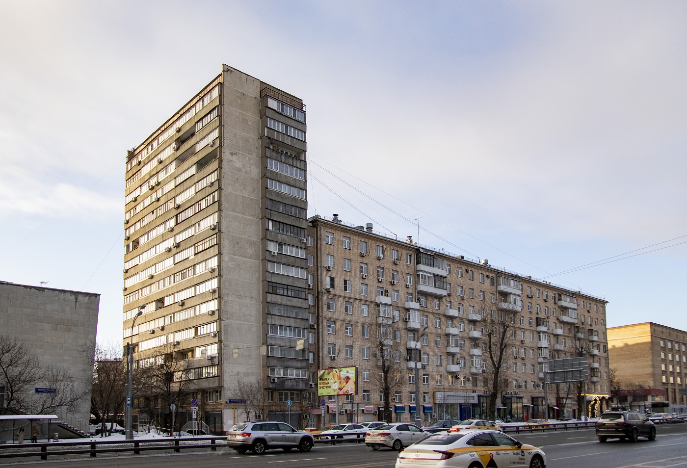 Moskwa, Ленинградское шоссе, 3 корп. 1; Ленинградское шоссе, 3 стр. 1