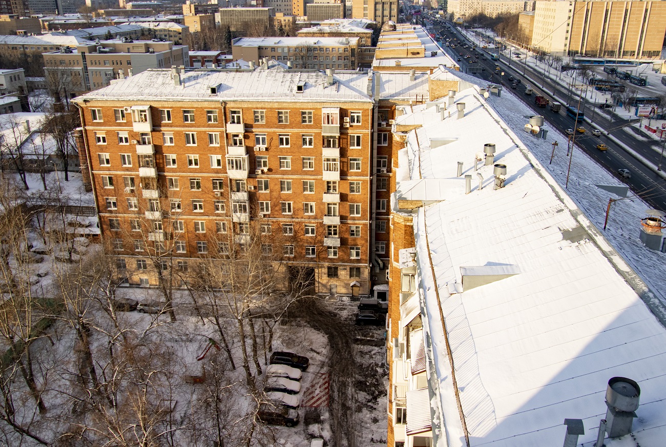 Москва, Ленинградское шоссе, 3 стр. 1