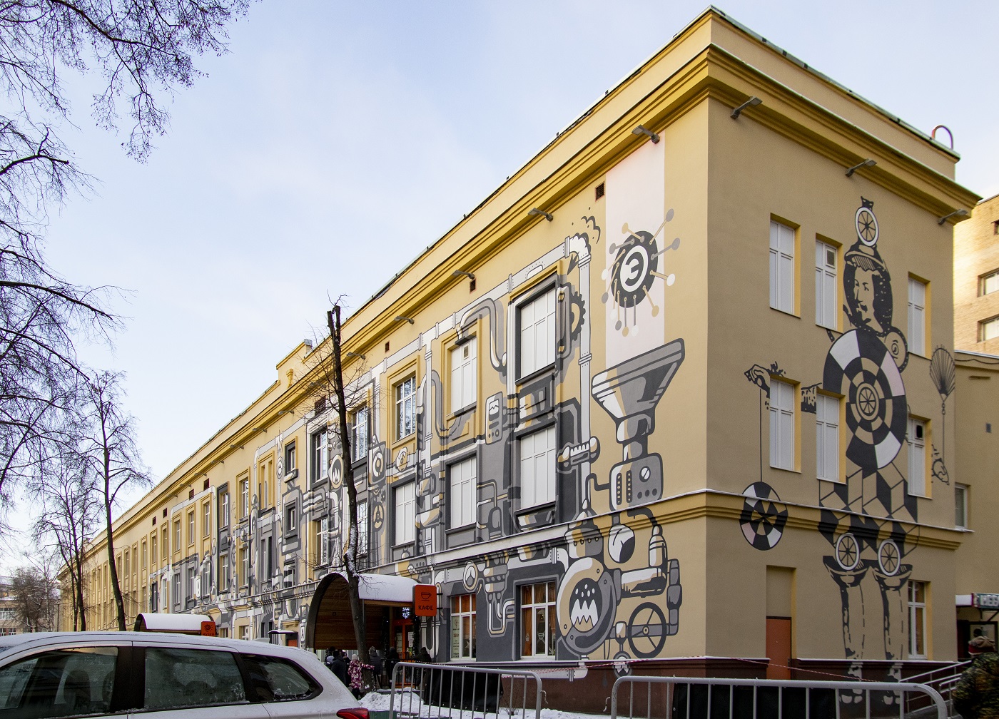 Москва, Ленинградский проспект, 80 корп. 11