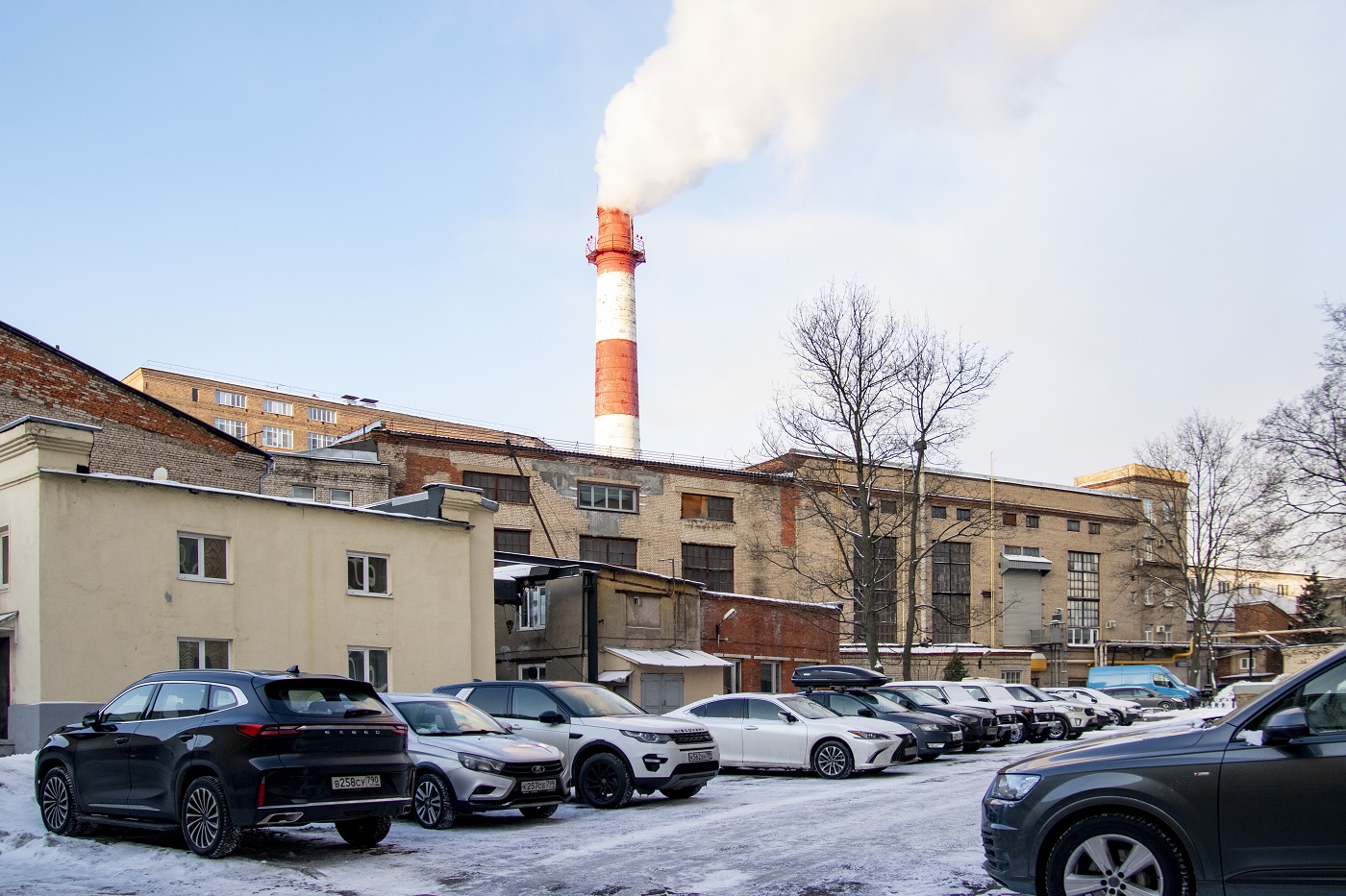 Moscow, Ленинградский проспект, 80 корп. 23