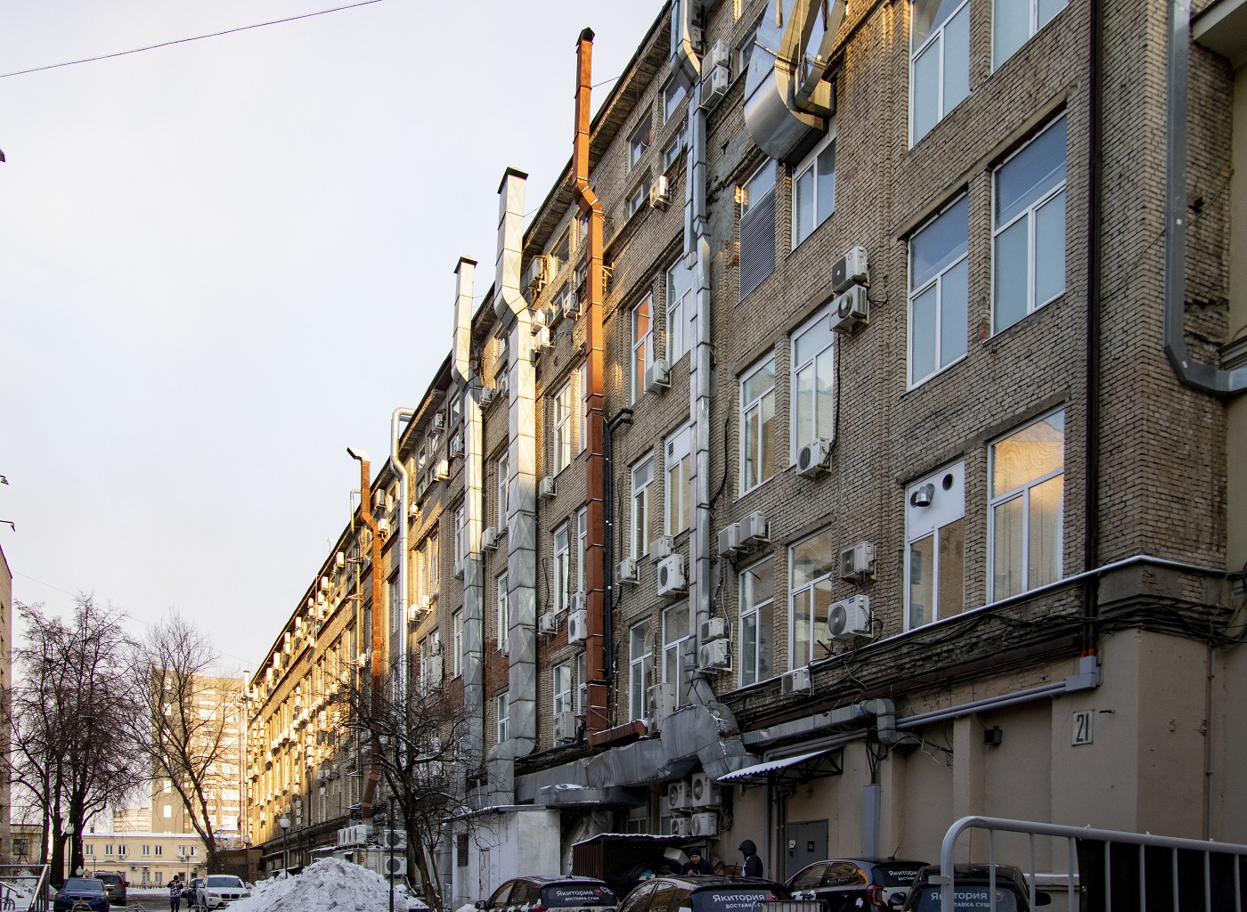 Москва, Ленинградский проспект, 80 корп. 21 / Балтийская улица, 9