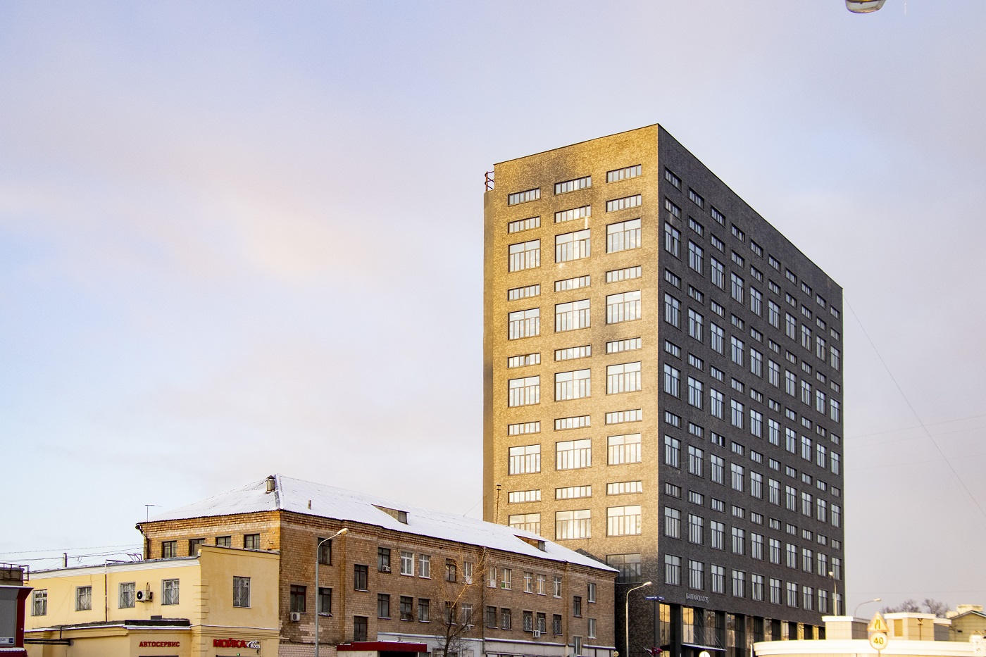 Moskau, Ленинградский проспект, 80 корп. 32; Балтийская улица, 15 / ​ленинградский проспект, 80 корп. 66