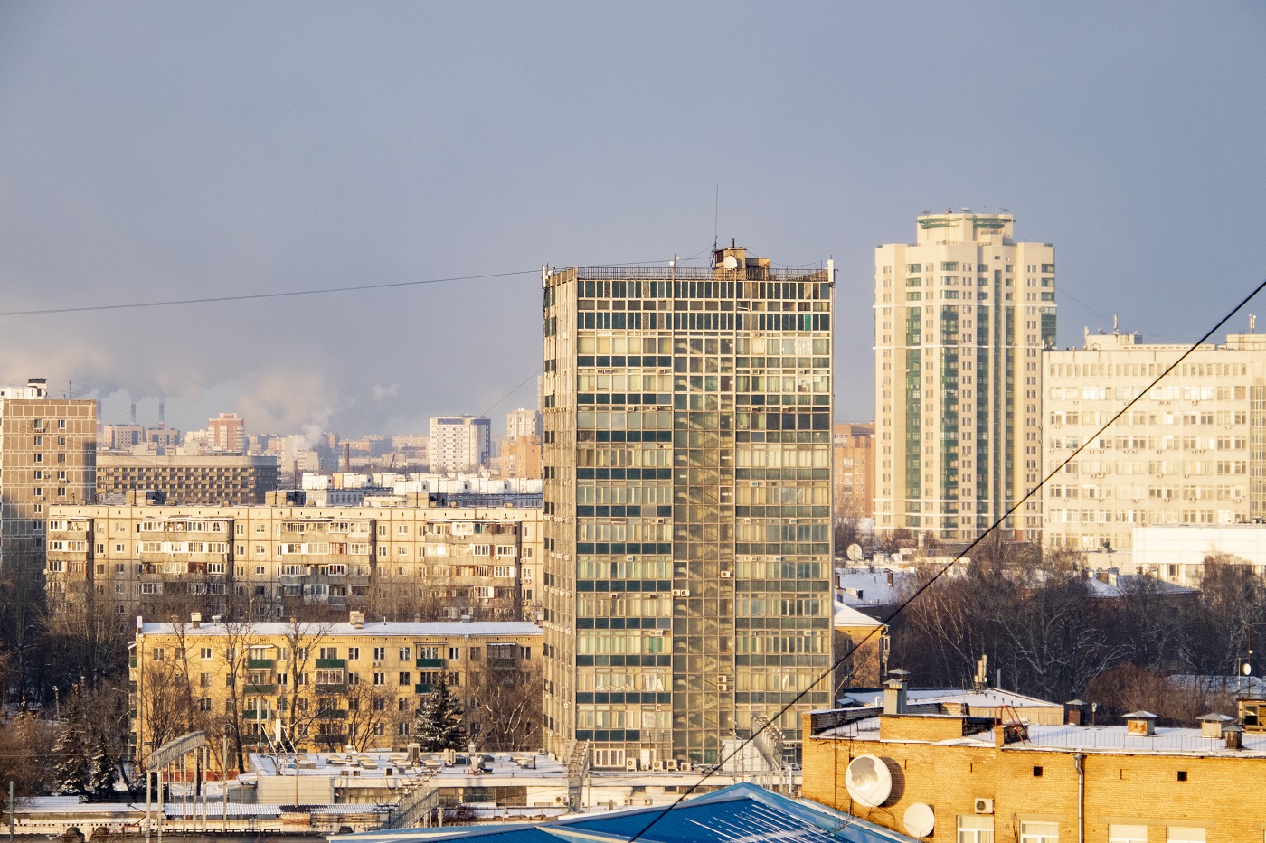 Москва, Улица Космонавта Волкова, 12