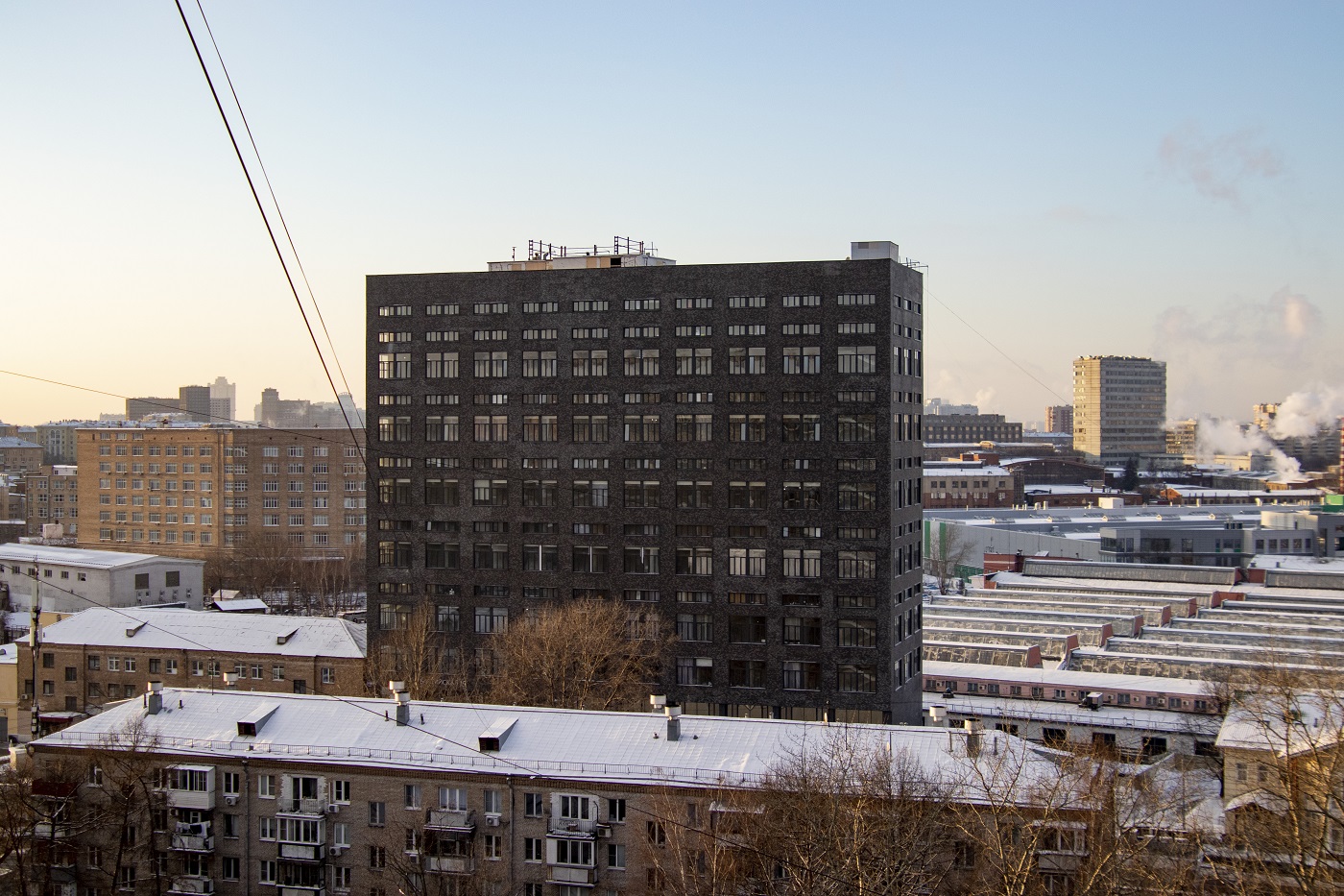 Moskau, Балтийская улица, 15 / ​ленинградский проспект, 80 корп. 66