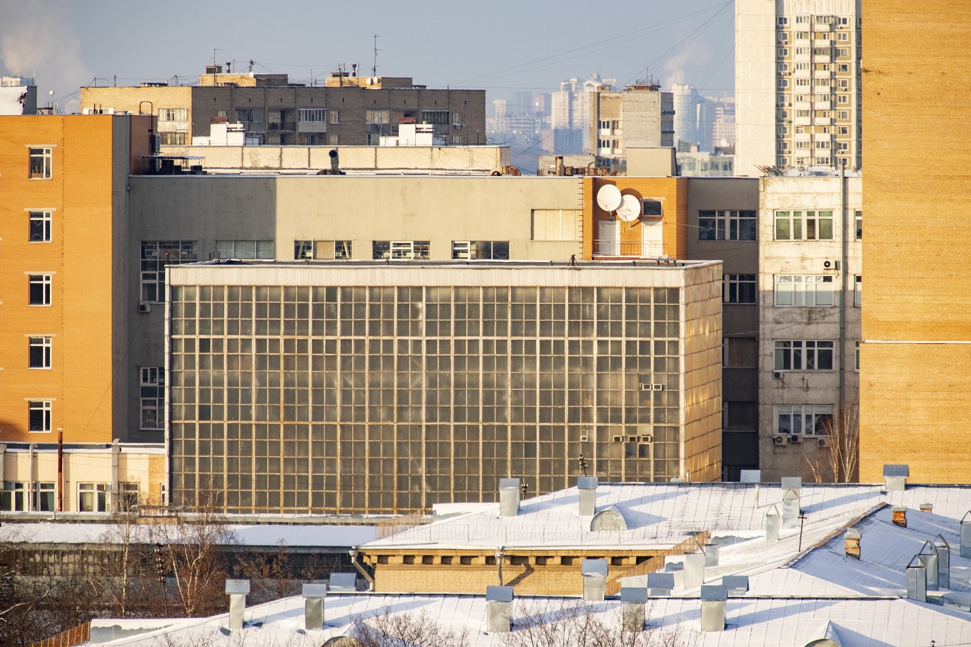 Москва, Волоколамское шоссе, 4 корп. 11