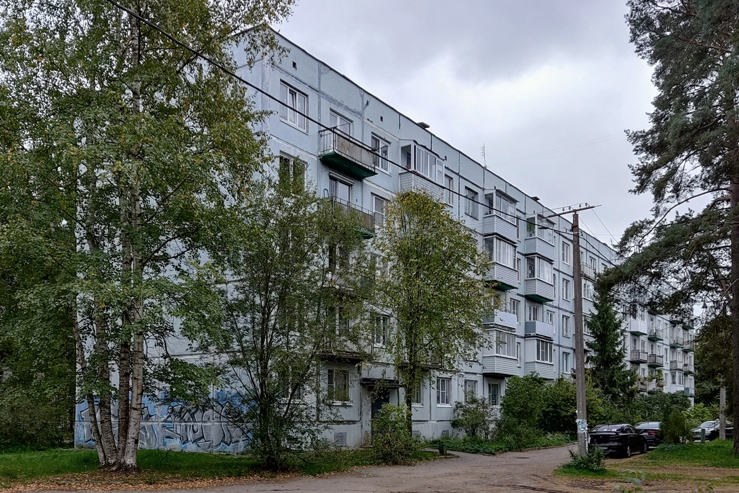 Ломоносовский район, прочие н. п., Лебяжье, Комсомольская улица, 1