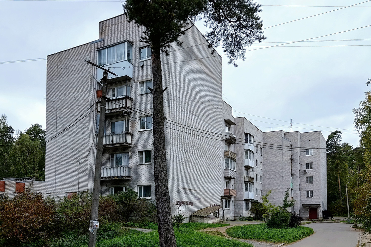 Ломоносовский район, прочие н. п., Лебяжье, улица Мира, 3