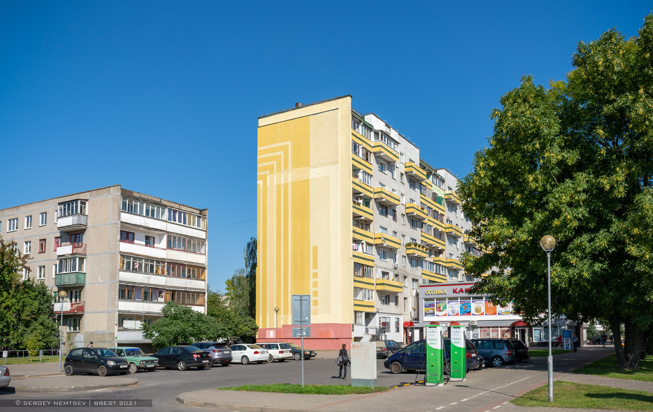 Брест, Московская улица, 330; Московская улица, 332